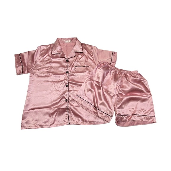 Vogue Homedress Pajama Short Set Large - Picture 1 of 6